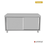Work Cabinet Without Upstand 600mm | 2000x600xH850