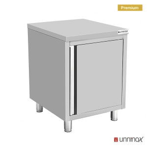 Work Cabinet Without Upstand 600mm | 500x600xH850