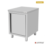 Work Cabinet Without Upstand 600mm | 600x600xH850