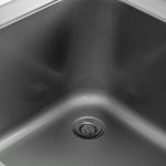 2 Bowls | Dishwasher sink unit 200x70xH85 2 Bowl Left