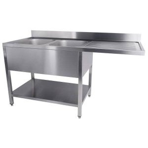 2 Bowls Left | 160x70xH85cm 2 Bowls Left