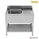 1 BOWL | 100x70xH85cm – Sink Left