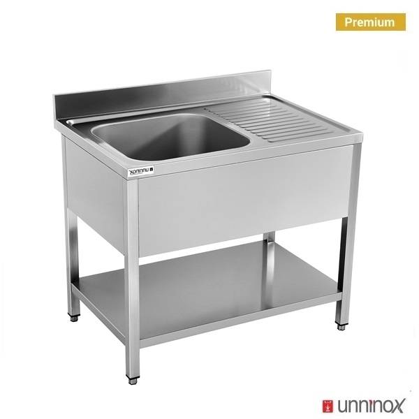 1 BOWL | 100x70xH85cm – Sink Left