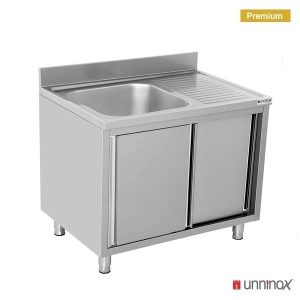 Sink units 1 bowl | 120x70x85cm 1 Bowl LEFT
