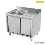 Sink units 1 bowl | 100x70x85cm 1 Bowl LEFT