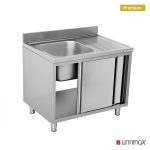 Sink units 1 bowl | 100x70x85cm 1 Bowl LEFT