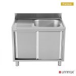 Sink units 1 bowl | 100x70x85cm 1 Bowl RIGHT