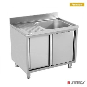 Sink units 1 bowl | 120x70x85cm 1 Bowl RIGHT