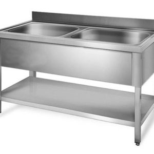 1400x700xH850mm 2 Vasche – Centrale