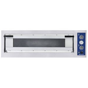 Forno pizza elettrico da 6 pizze ø 35 cm, controllo meccanico
