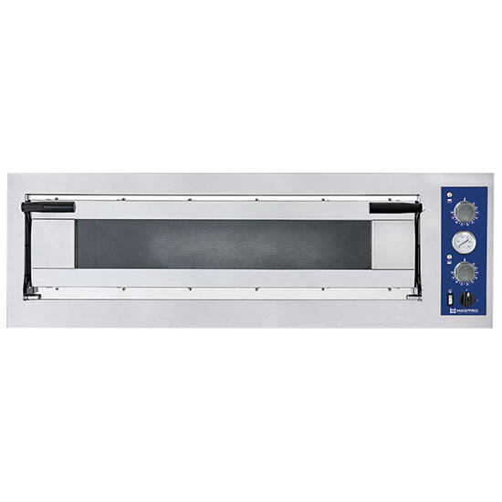 Forno pizza elettrico da 6 pizze ø 35 cm, controllo meccanico