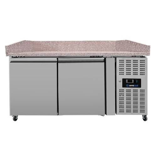 Tavoli Refrigerati per Pizza | Banco Pizza 2 Porte – 151x80x100cm