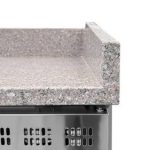 Tavoli Refrigerati per Pizza | Banco Pizza 2 Porte – 151x80x100cm