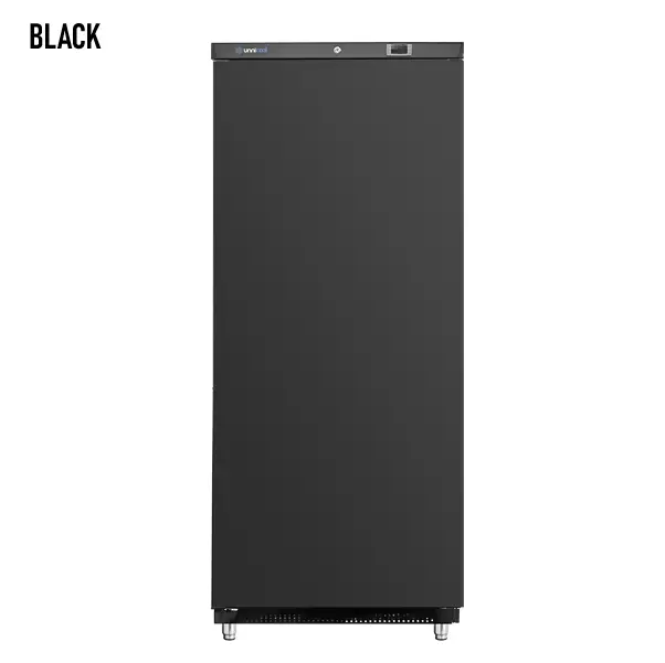 Armadio congelatore NERO | 600L | da -18°C a -23°C | Raffreddamento statico