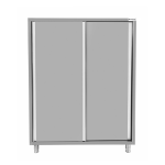 Tableware cabinets – Depth: 60 cm – Height: 180 cm | Tableware cupboard – 1200x600x1800mm – 2 sliding doors