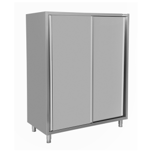 Tableware cabinets - Depth: 60 cm - Height: 180 cm | Tableware cupboard – 1000x600x1800mm – 2 sliding doors