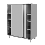 Tableware cabinets – Depth: 60 cm – Height: 180 cm | Tableware cupboard – 1200x600x1800mm – 2 sliding doors
