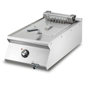 Friggitrice elettrica versione top, capacità 1x 10 litri