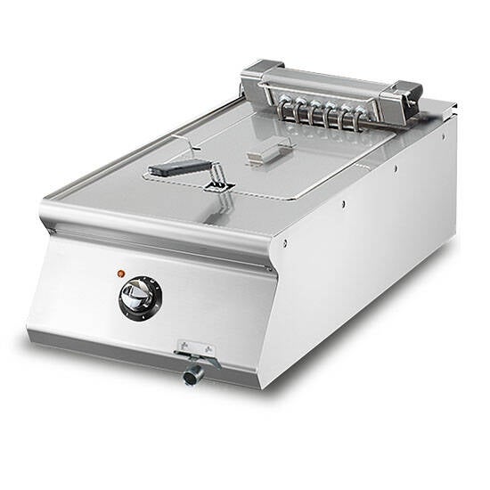 Friggitrice elettrica versione top, capacità 1x 10 litri