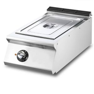 Bagnomaria elettrico, versione top, GN 1/1+1/3