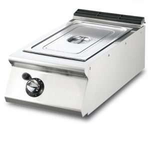 Bagnomaria gas, versione top, GN 1/1+1/3