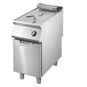 Friggitrice elettrica, capacità 1x 15 litri