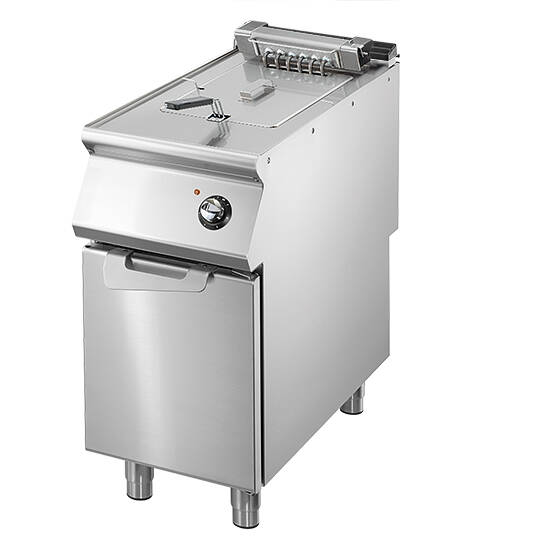 Friggitrice elettrica, capacità 1x 15 litri