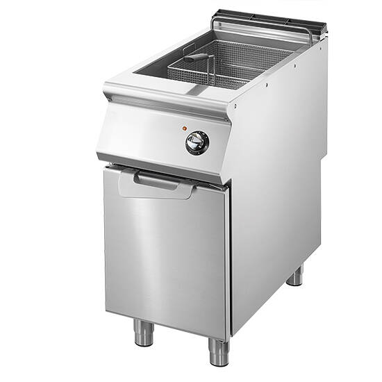Friggitrice elettrica, capacità 1x 21 litri