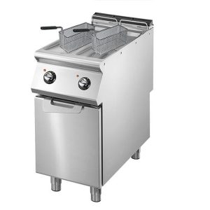 Friggitrice elettrica, capacità 2x 8 litri