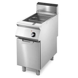 Friggitrice gas, capacità 1x 21 litri