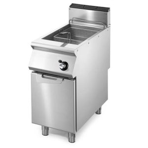 Friggitrice gas, capacità 1x 22 litri