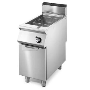 Friggitrice gas, capacità 1x 13 litri