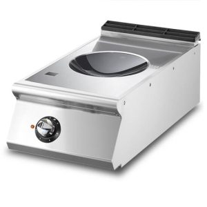 Wok induzione, versione top, 1 zona di cottura