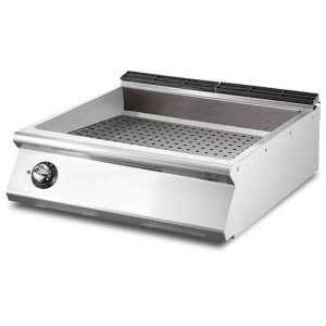 Bagnomaria elettrico, versione top, GN 2/1+2x GN 1/3