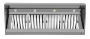Wall-Mounted Hood 950 | B2600xD950xH400