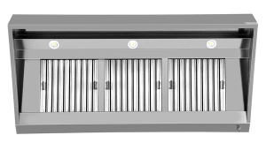 Wall-Mounted Hood 950 | B2000xD950xH400