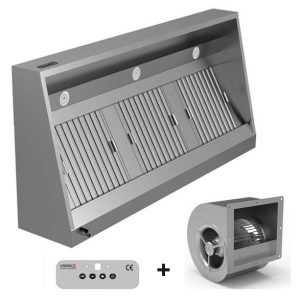 Accessories | Wall-Mounted Plug and Play 700 | 1200x700xH540mm