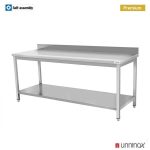 WORKTABLE 600 + UPSTAND + UNDERSHELF | 70x60xH85cm
