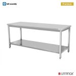 WORKTABLE 700 + WITHOUT UPSTAND | 100x70xH85cm