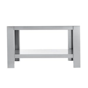 Base aperta in acciaio preverniciato per forno pizza CAB0025/CD