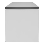 Freezer | Chest Freezer | 358L | White/Stainless Steel | -18°C to -25°C | Static Cooling
