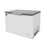 Freezer | Chest Freezer | 395L | White/Stainless Steel | -18°C to -25°C | Static Cooling