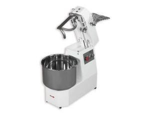 Impastatrice a spirale SM30 – 25 kg impasto – 32 L – testa ribaltabile – 230 V – 1 velocità– su ruote