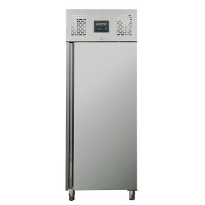 Tiefkühlschrank 650 L / 1-türig GN2/1 – Monoblock, 740 x 830 mm