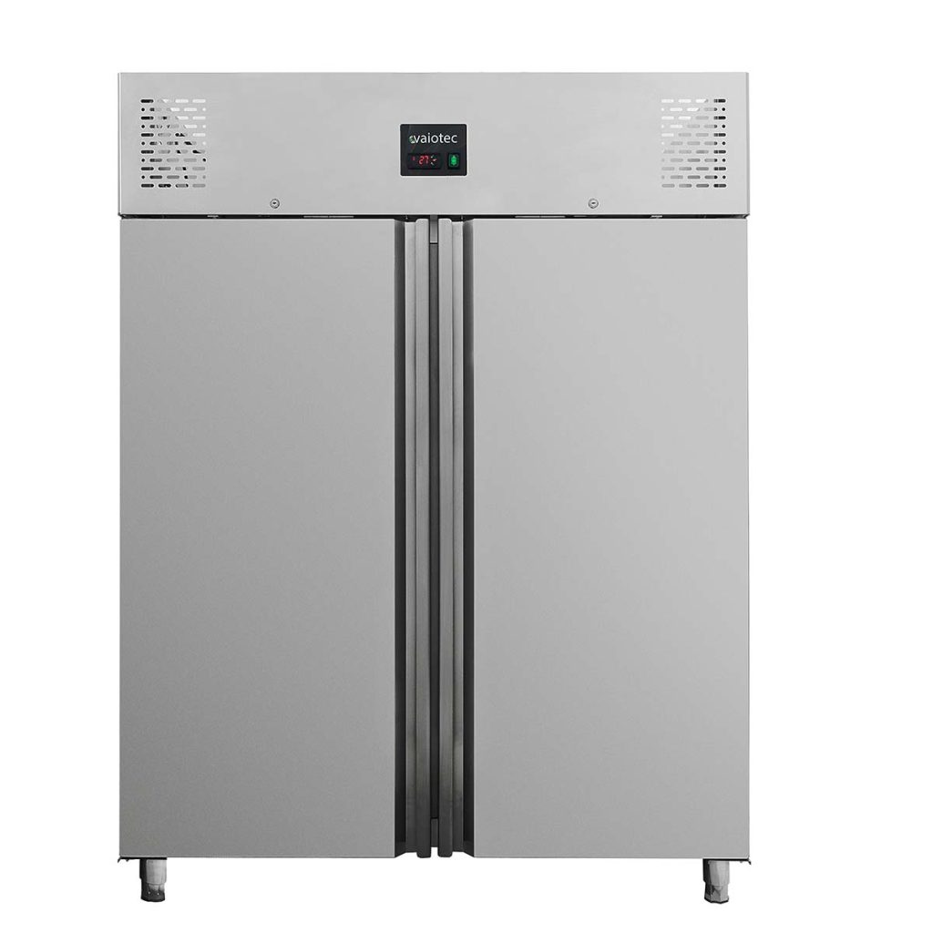 Kühlschrank 1300 L / 2-türig GN 2/1 – Monoblock, 1480 x 830 mm