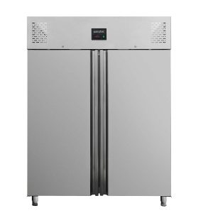 Kühlschrank 1300 L / 2-türig GN 2/1 – Monoblock, 1480 x 830 mm