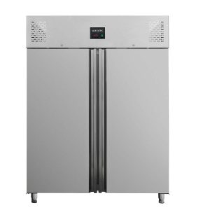 Tiefkühlschrank 1300 L / 2-türig GN2/1 – Monoblock, 1480 x 830 mm