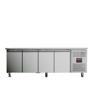 Kühltisch / 4-türig – Monoblock, 2230 x 700 mm