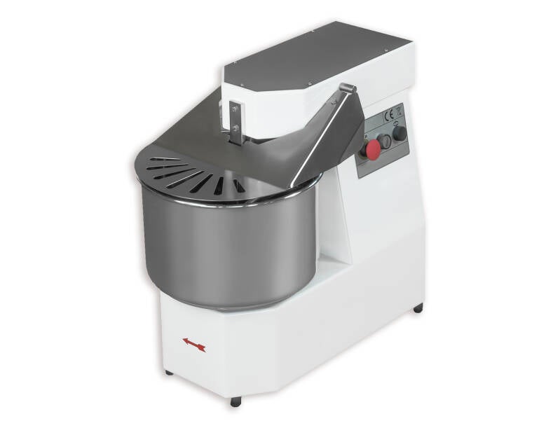 Impastatrice a spirale 1 velocità SM 20 TX – vasca fissa Trifase 400 V– su ruote