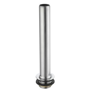 Stand-/Überlaufrohr für Spültische 250mm, 48 x 48 mm